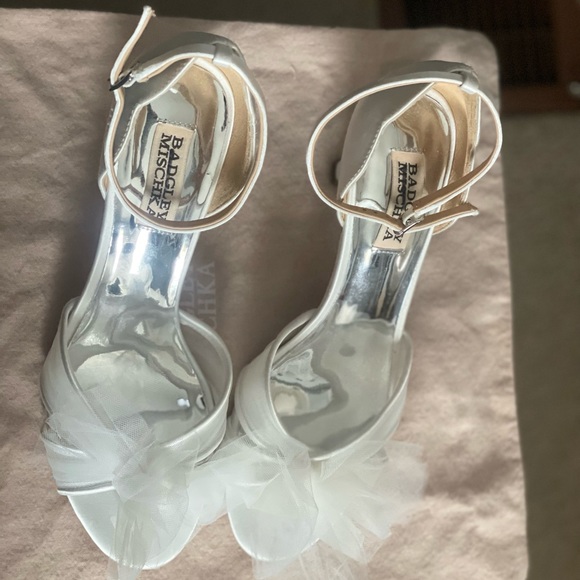 Badgley Mischka Collection Terris Ankle Strap Sandal - Picture 3 of 4